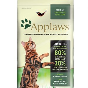 Applaws adult chicken and lamb 400 g