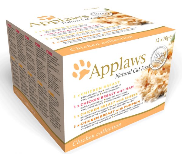 Applaws collection chicken 12 x 70g