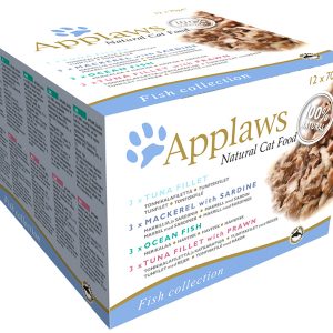 Applaws collection fish 12 x 70g