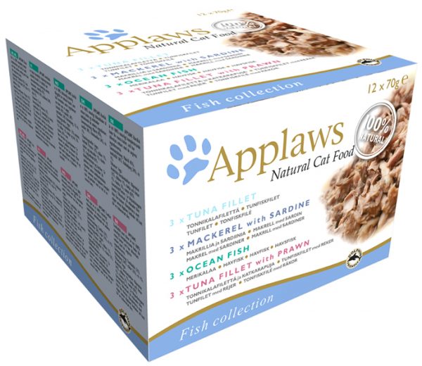 Applaws collection fish 12 x 70g