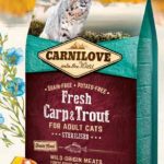 Carnilove Fresh Karp & Forell 2 kg