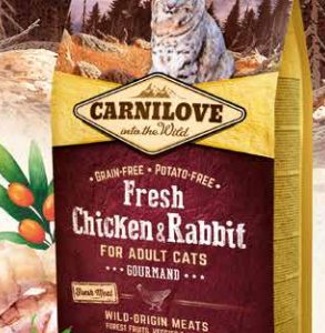 Carnilove Fresh Kyckling & Kanin 400 g