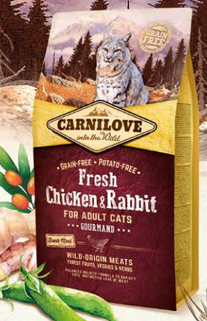 Carnilove Fresh Kyckling & Kanin 400 g