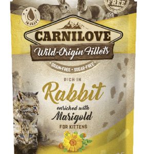 Carnilove Portionspåse Rabbit with Marigold Kitten