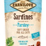Carnilove kattgodis Semi Moist Sardine & Parsley