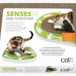 Cat It Senses 2.0 oval scratcher