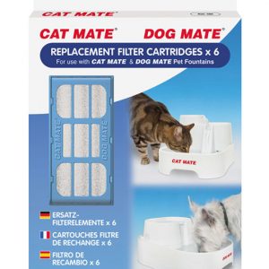 Cat Mate filter 6-pack