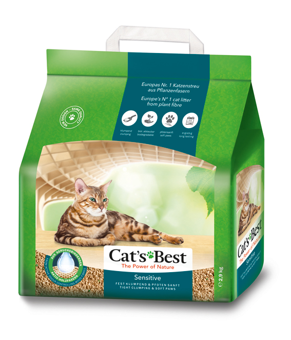 Cats Best Sensitive GreenPower 8 liter