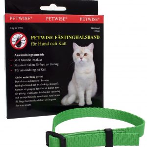 Fästinghalsband för katt Petwise