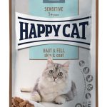 Happycat portionspåse Skin & Coat