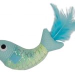 Kattleksak Mermaid fisk grön
