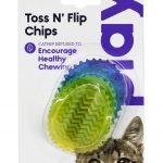 Kattleksak Toss'n Flips Chips 4-pack