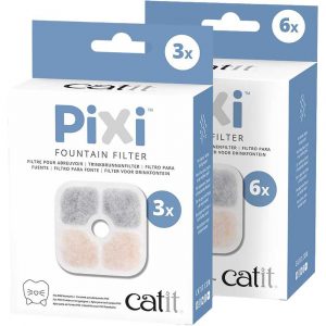 Kolfilter Cat It Pixi vattenfontän 3-pack