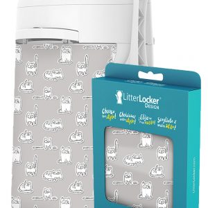 Litter Locker designöverdrag PaperCats