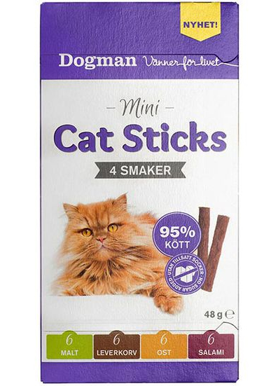 Mini Cat Sticks 24-pack