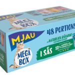 Mjau Megabox portionspåsar
