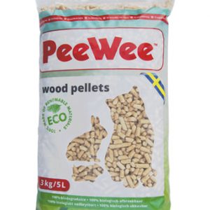 Peewee pellets 5 liter