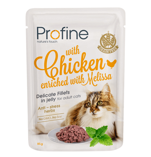 Profine Cat Fillets in Jelly with Chicken