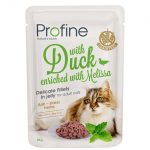 Profine Cat Fillets in Jelly with Duck