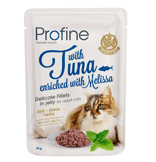 Profine Cat Fillets in Jelly with Tuna