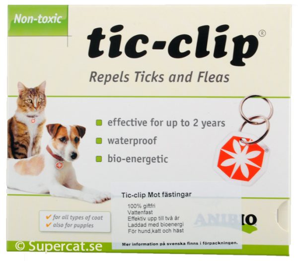 Tic-Clip Fästingskydd för katt