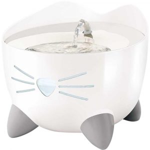 Vattenfontän Cat It Pixi rostfri