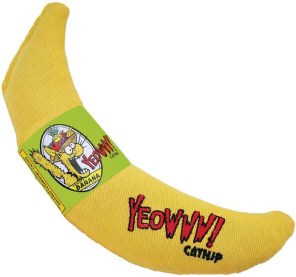 Yeowww Banana Catnip