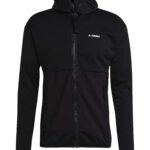 Adidas TXFlooceLT Hood Jacket M Black (Storlek S)