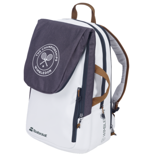 Babolat Backpack Pure Wimbledon White/Grey