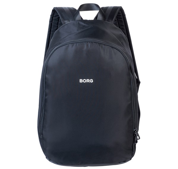 Borg Iconic Backpack, Black Beauty, Onesize, Ryggsäckar