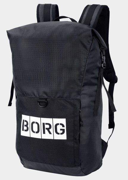 Borg Utility Backpack, Black Beauty, Onesize, Ryggsäckar