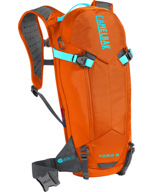 Camelbak T.O.R.O. Protector 8 Dry Red Orange/Charcoal