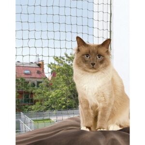 Cat Protect Kattnät m wire Olivgrön 4x3 m