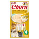 Churu Cat Tuna with Cheese Recipe 4st