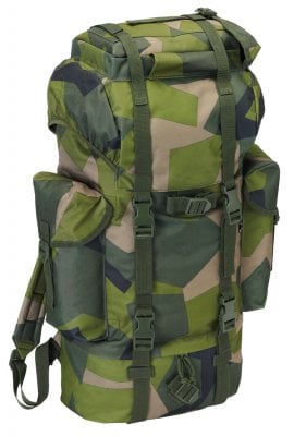Combat militärryggsäck M90 camo - 65 liter