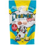 Dreamies Mix Cat Treats - Lax & ost