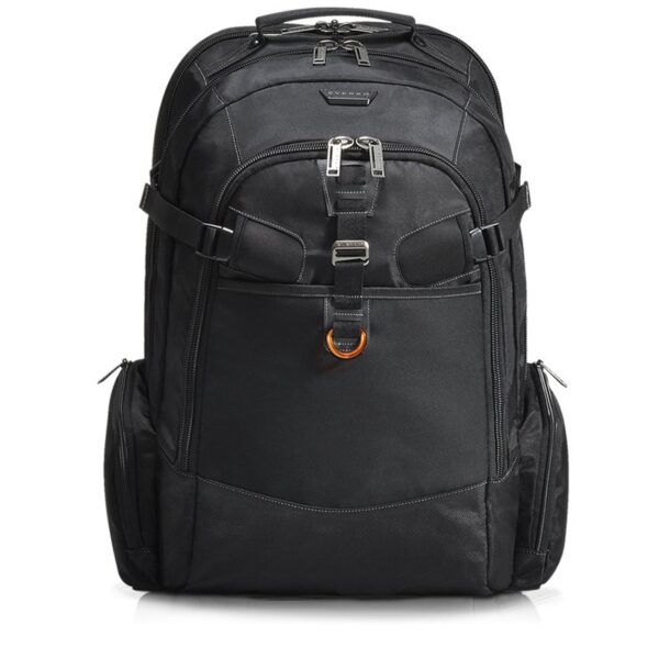 Everki Titan - Incheckningsvänlig laptop-ryggsäck, passar upp till 18,4