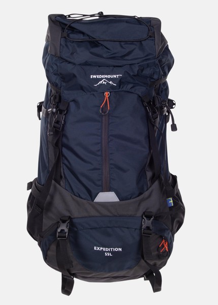 Expedition Backpack 55l, Navy, Onesize, Vandringsryggsäckar