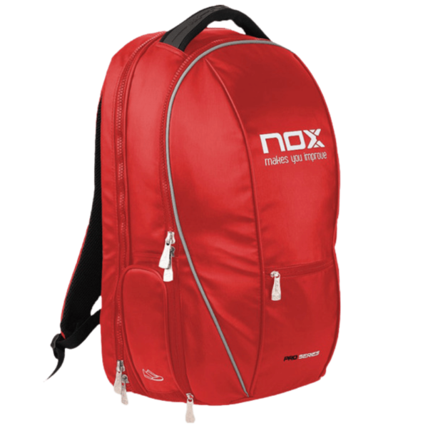 NOX Backpack pro Series Röd Väskor > Nox