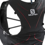 Salomon Advanced Skin 5 Set Black/Matador (Storlek L)