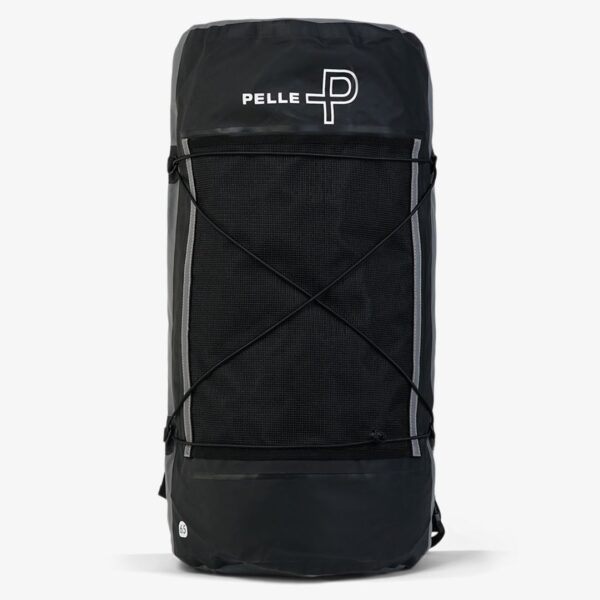 WP Backpack 65L, Granite Stor väska, stora äventyr! Vattentät 65L ryggsäck med vadderade axelremmar, rejäla handtag och utanpåli