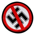 Tygmärke Anti-nazist