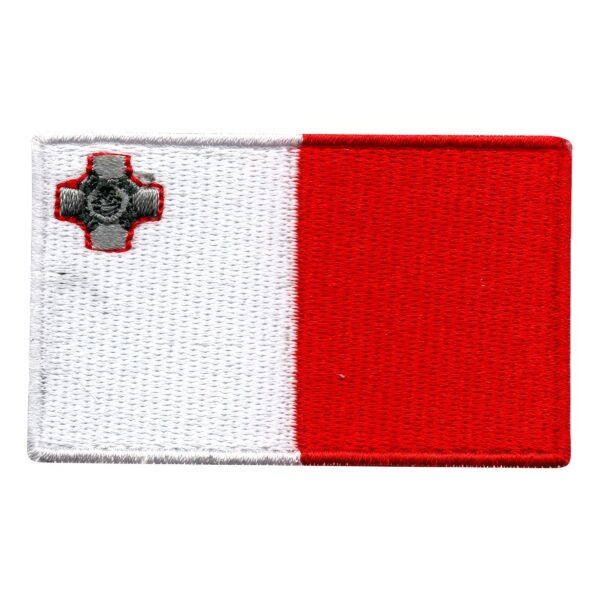 Tygmärke Flagga Malta