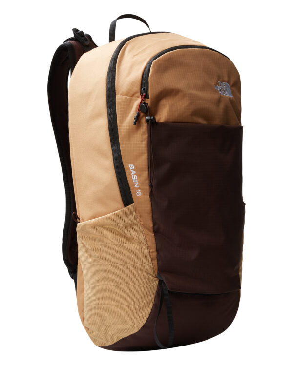 The North Face Basin 18 Almond Butter/Coal Brown