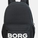 Borg Junior Backpack, Black Beauty, Onesize, Utvalt