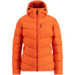 Lundhags Fulu Down Hooded Jacket W Lively Red (Storlek S)