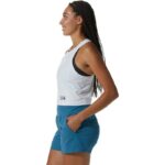 Mountain Hardwear Mountain Stretch Tanklette Women Fogbank